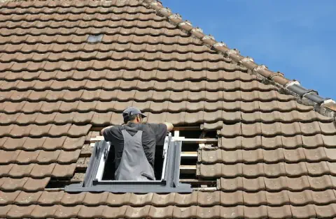 Pose de velux - Sentheim